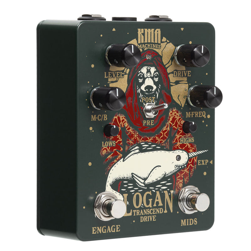 KMA Machines Logan Overdrive Pedal
