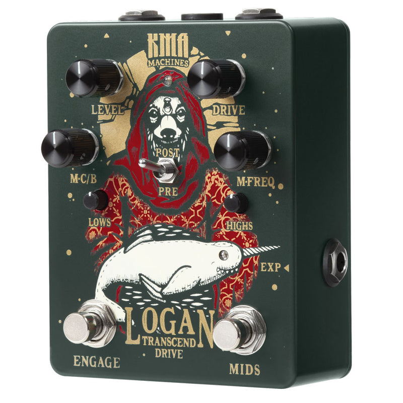 KMA Machines Logan Overdrive Pedal