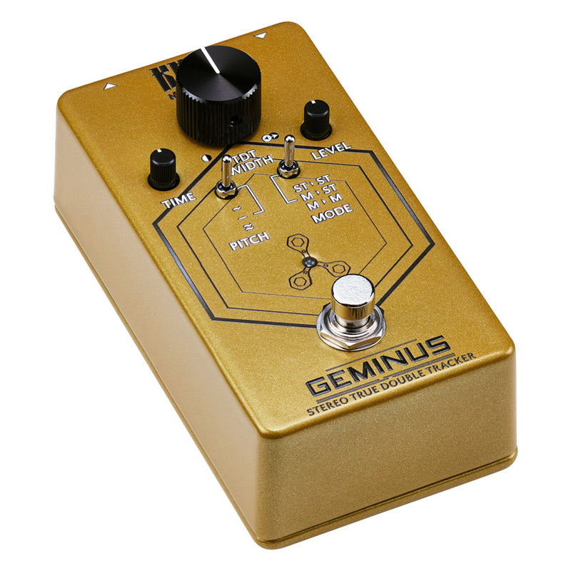 KMA Machines GEMINUS Stereo True Double Tracker Pedal