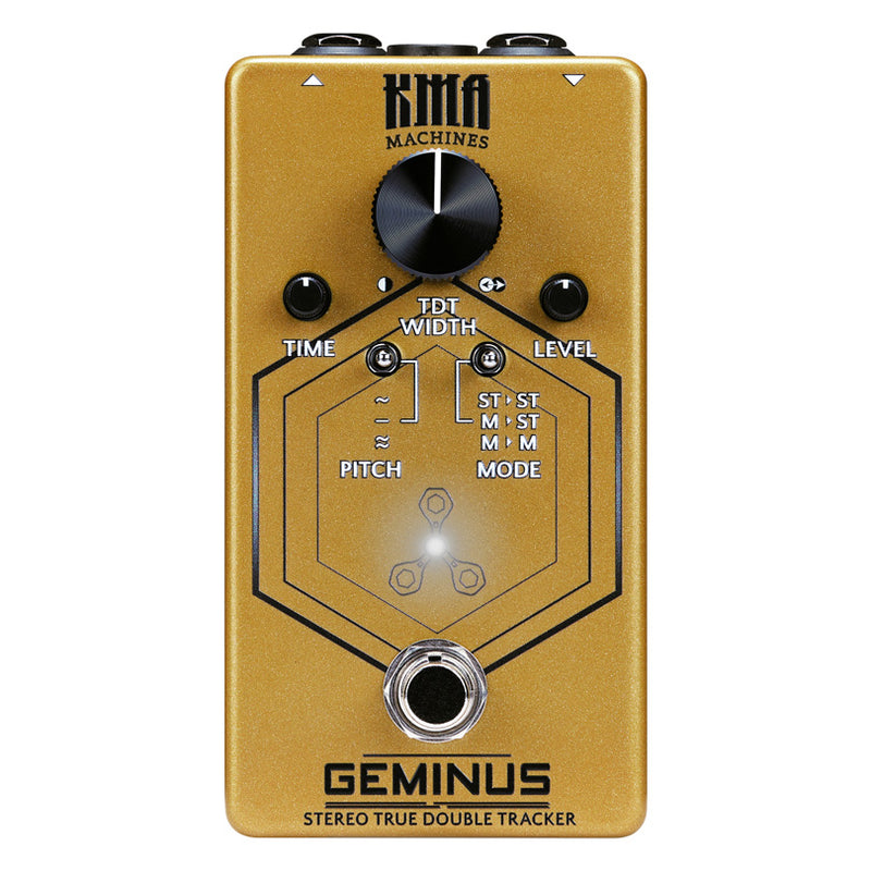 KMA Machines GEMINUS Stereo True Double Tracker Pedal