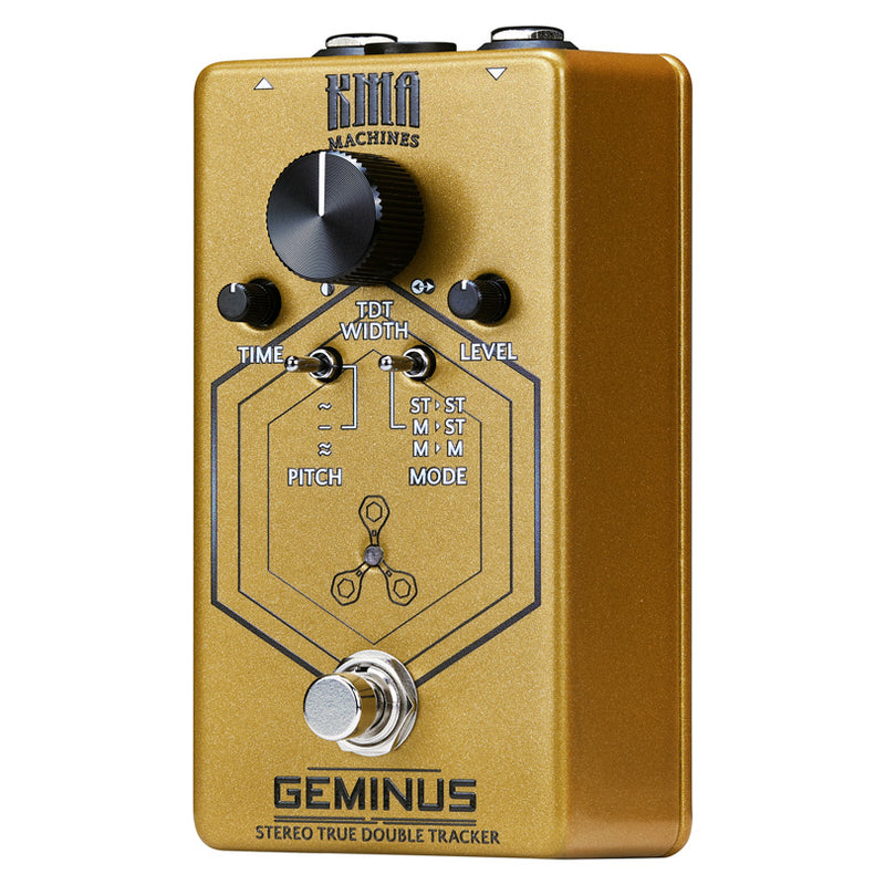 KMA Machines GEMINUS Stereo True Double Tracker Pedal