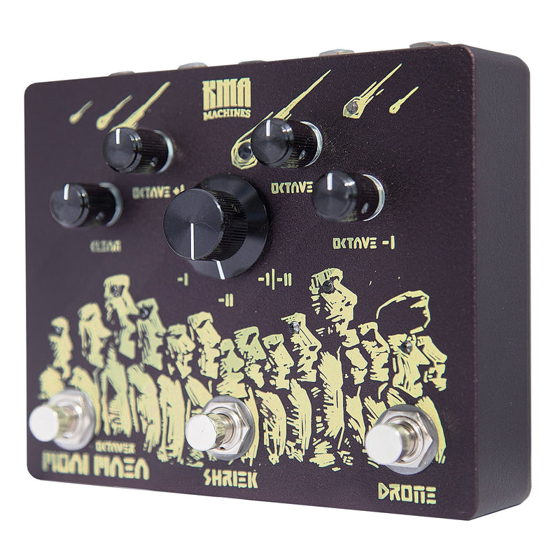 KMA Machines Moai Maea Fuzz Octave Pedal
