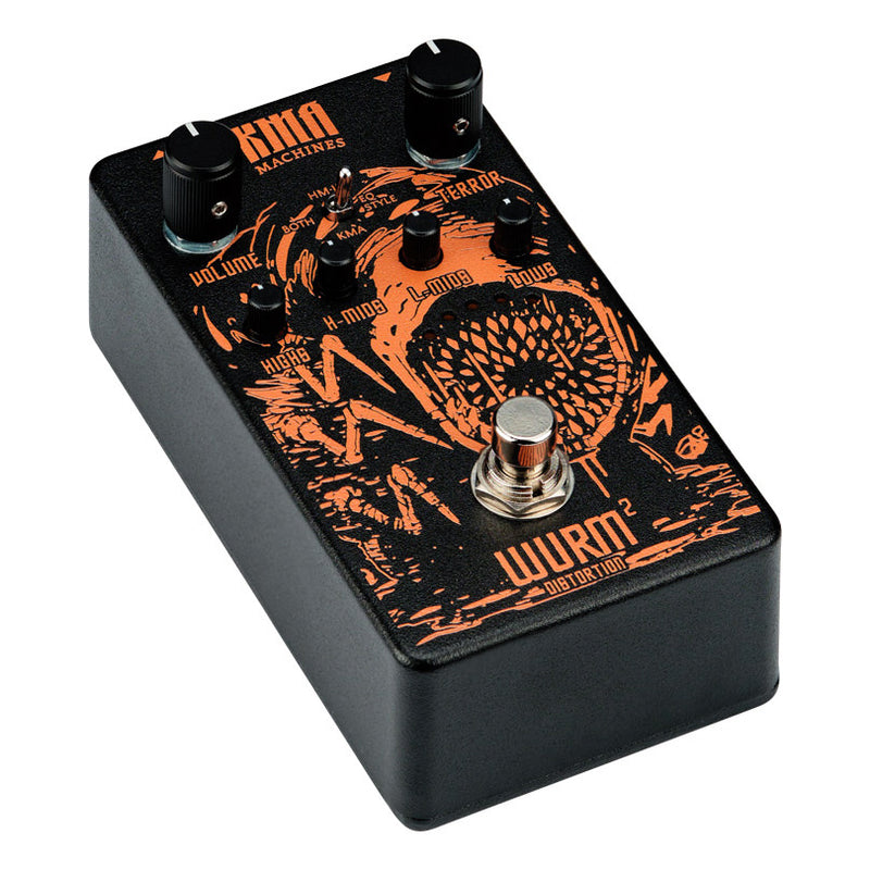 KMA Machines Wurm 2 High-Gain Metal Distortion Pedal