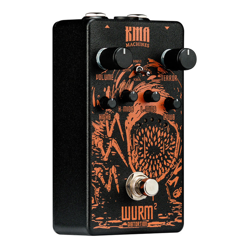 KMA Machines Wurm 2 High-Gain Metal Distortion Pedal