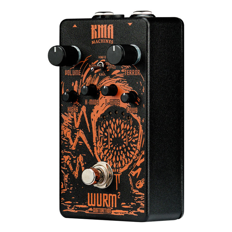 KMA Machines Wurm 2 High-Gain Metal Distortion Pedal