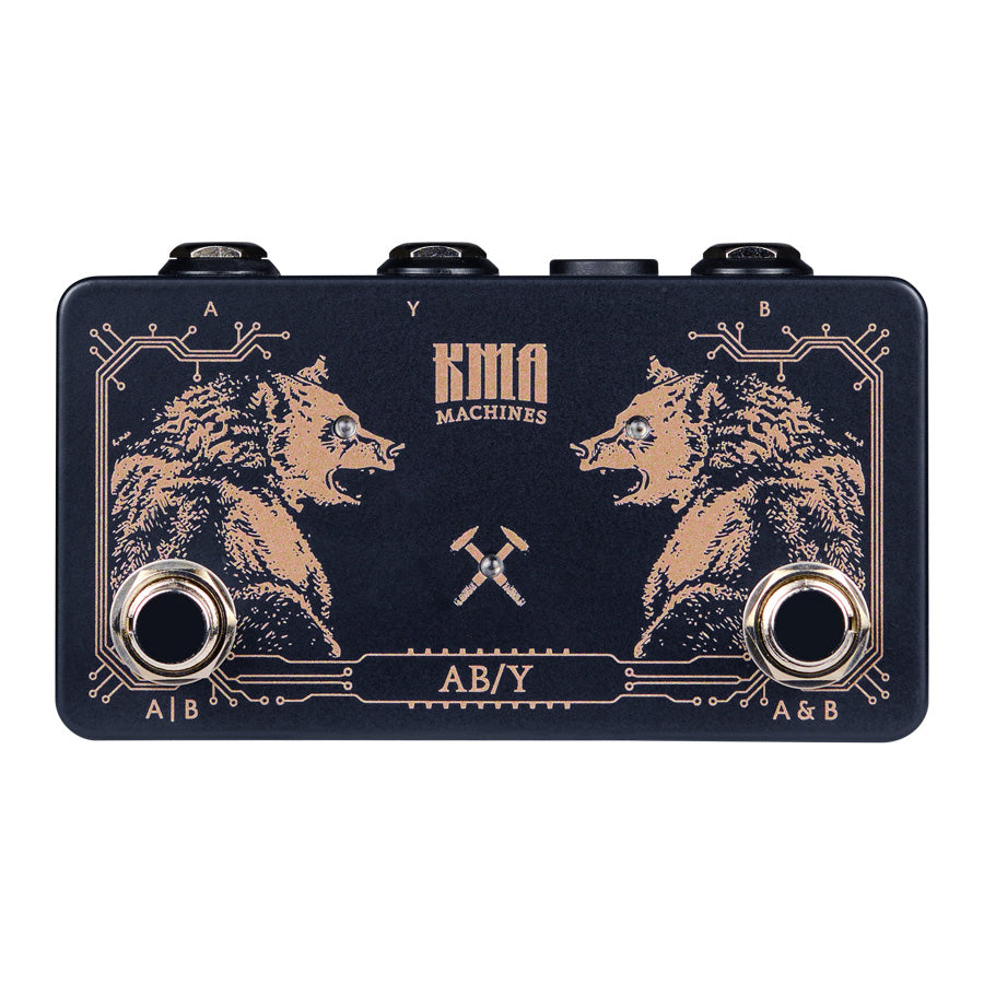 aby pedal KMA Machines ABY