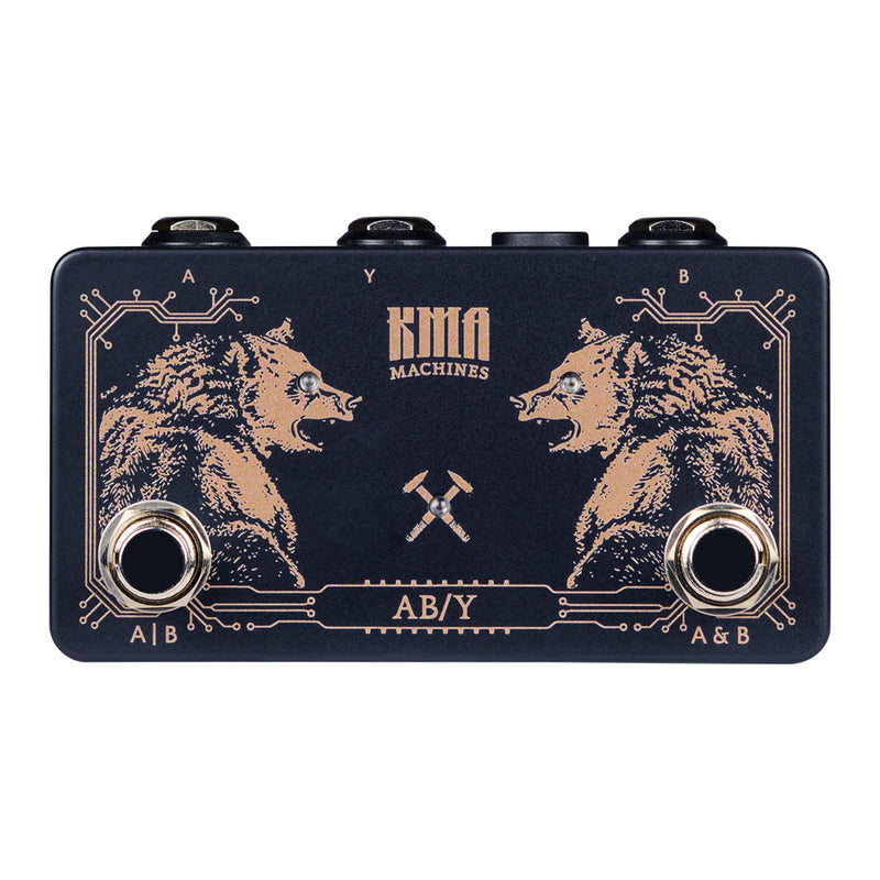 KMA Machines ABY Pedal