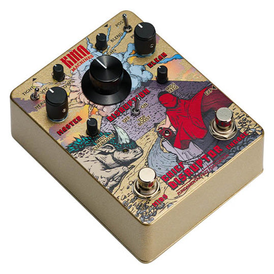 KMA Machines Chief Disruptor Fundamental Fuzz/Distortion Pedal