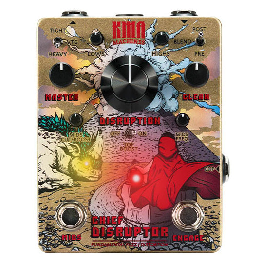 KMA Machines Chief Disruptor Fundamental Fuzz/Distortion Pedal