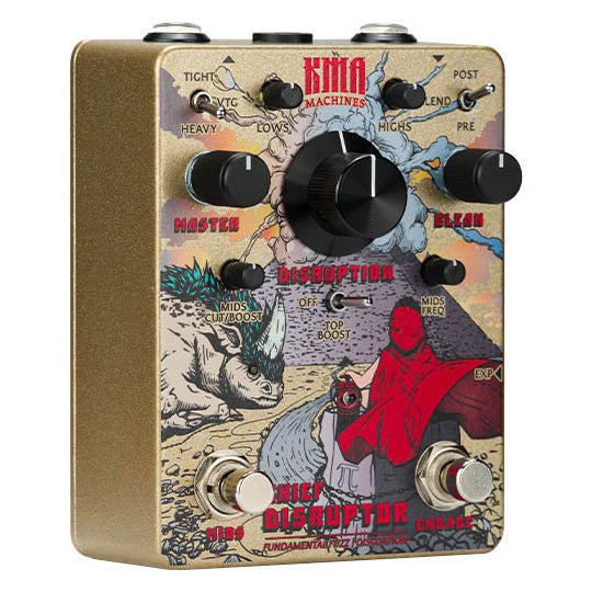 KMA Machines Chief Disruptor Fundamental Fuzz/Distortion Pedal