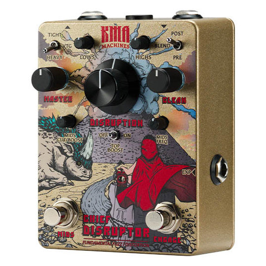 KMA Machines Chief Disruptor Fundamental Fuzz/Distortion Pedal