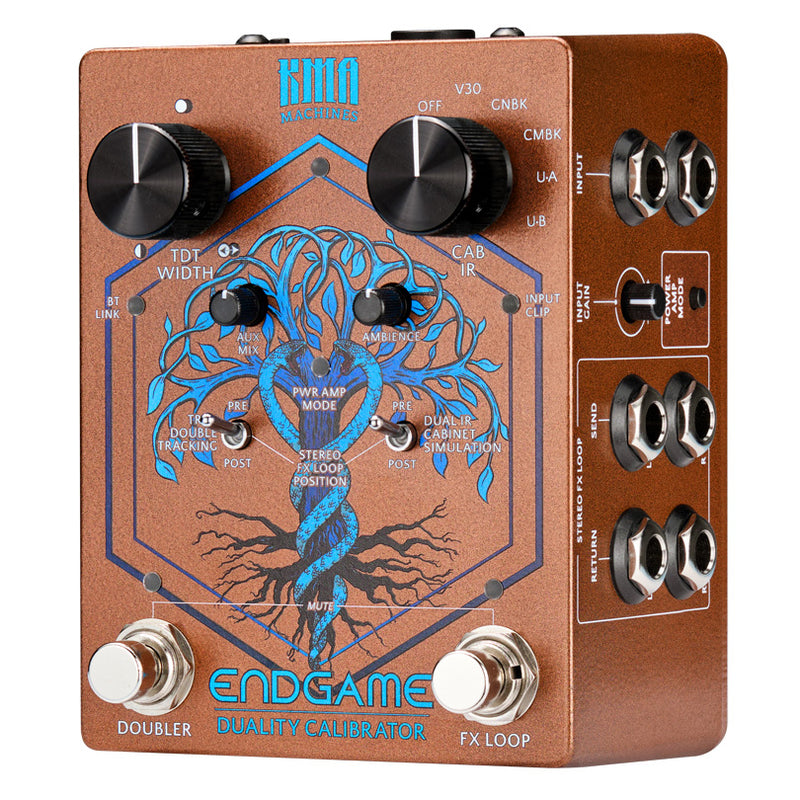 KMA Machines Endgame