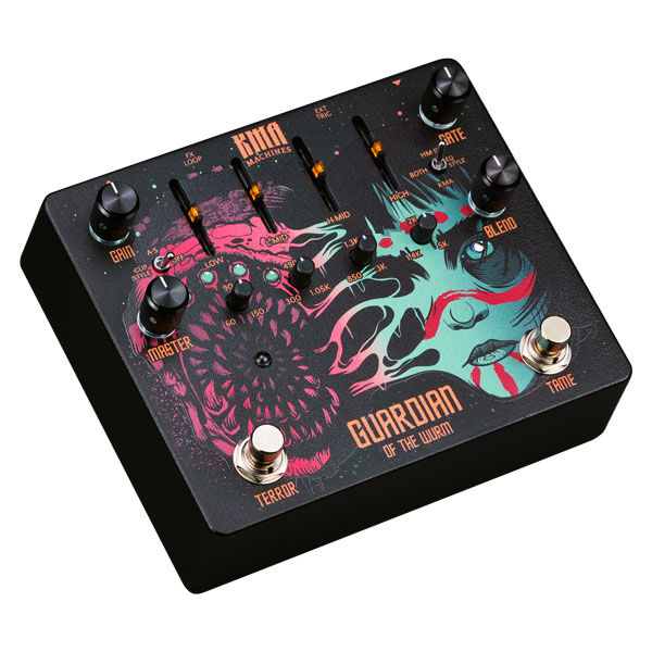 KMA Machines Guardian of the Wurm Distortion Pedal
