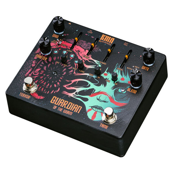 KMA Machines Guardian of the Wurm Distortion Pedal