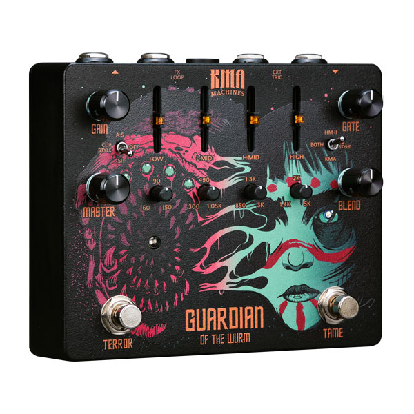 KMA Machines Guardian of the Wurm Distortion Pedal