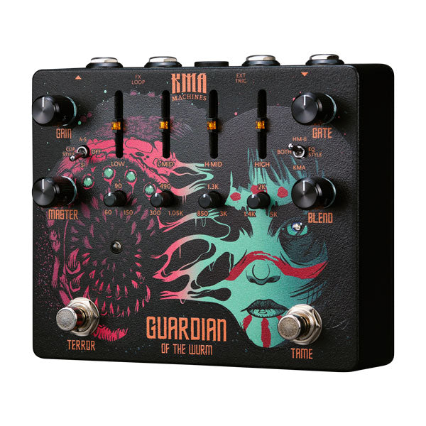KMA Machines Guardian of the Wurm Distortion Pedal