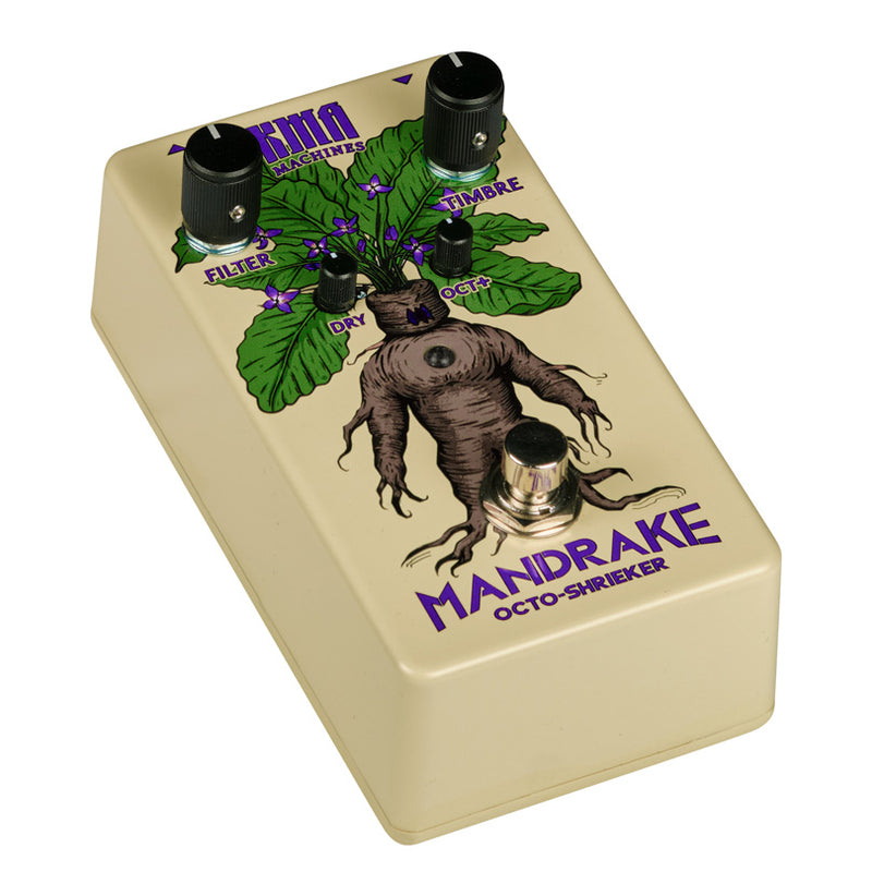 KMA Machines Mandrake Octo-Shrieker Octave Pedal