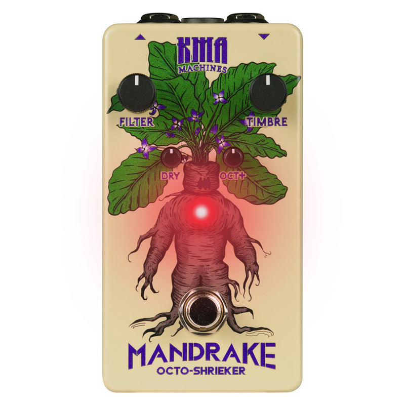 KMA Machines Mandrake Octo-Shrieker Octave Pedal