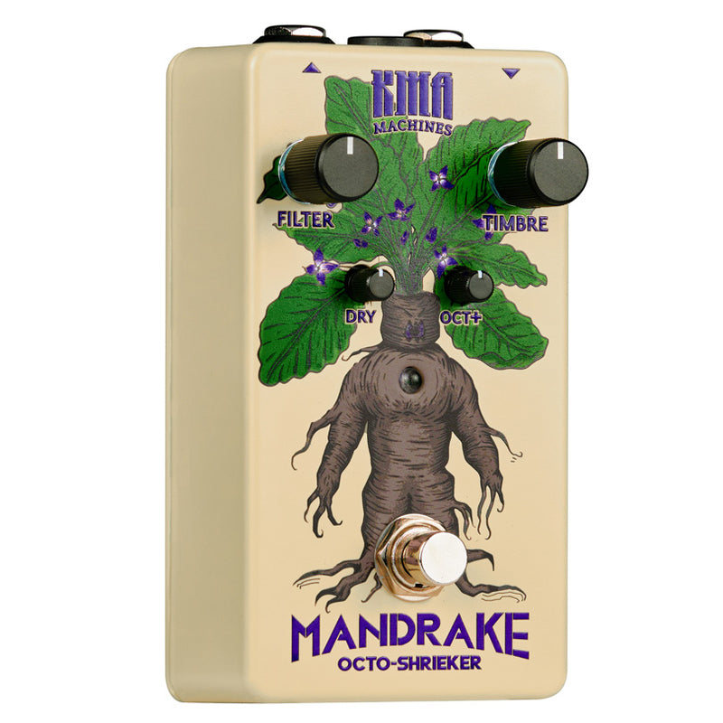 KMA Machines Mandrake Octo-Shrieker Octave Pedal