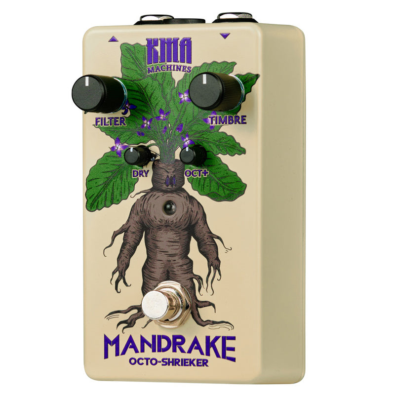 KMA Machines Mandrake Octo-Shrieker Octave Pedal