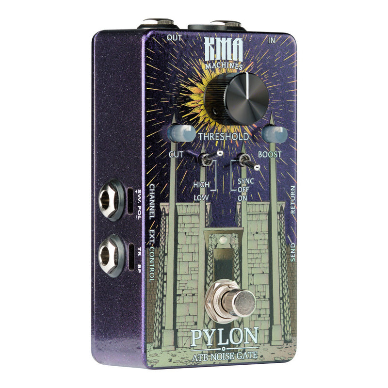 KMA Machines Pylon ATB Noise Gate Pedal