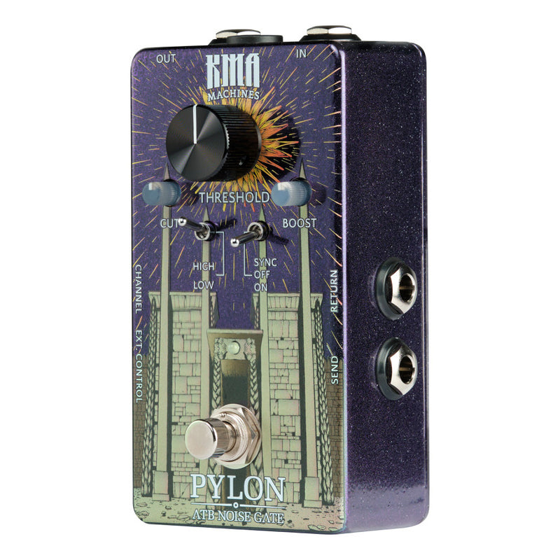 KMA Machines Pylon ATB Noise Gate Pedal