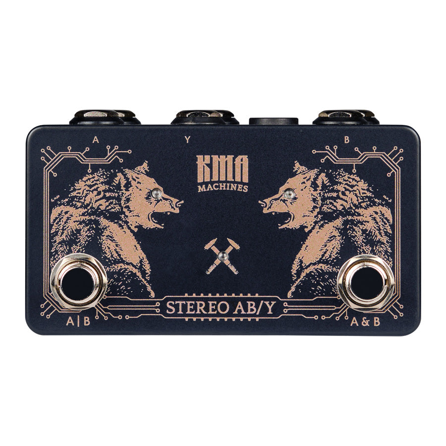 stereo aby pedal KMA Machines ABY Stereo Passive