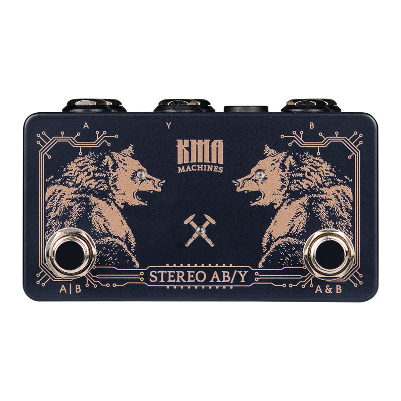 KMA Machines Stereo ABY Pedal