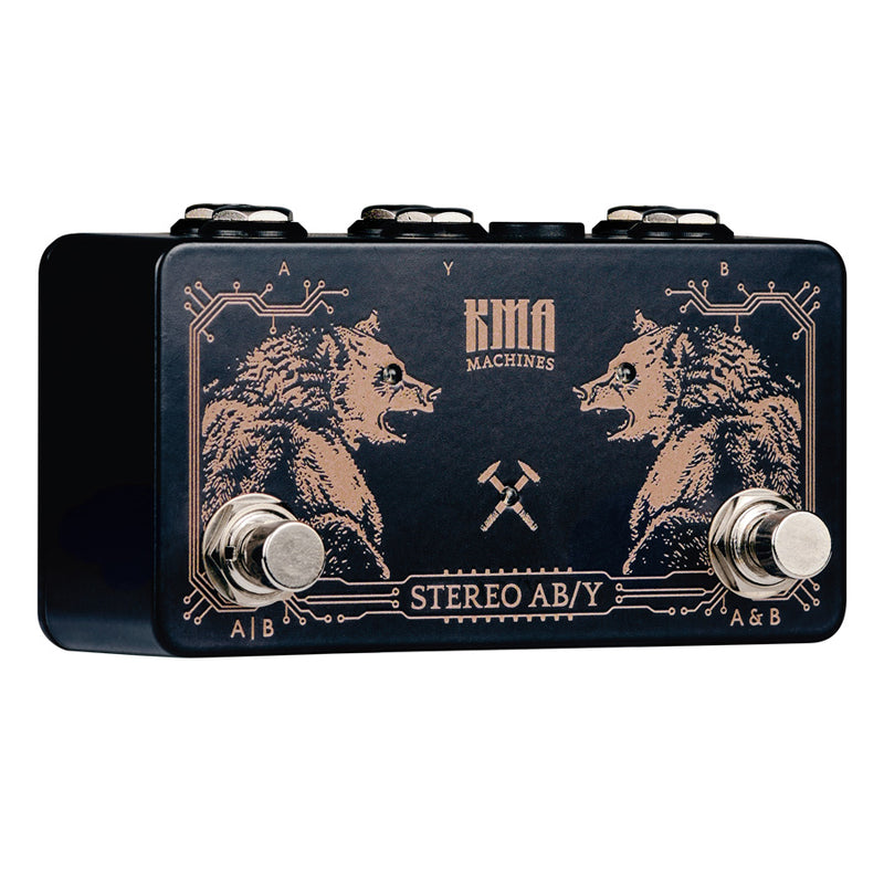 KMA Machines Stereo ABY Pedal