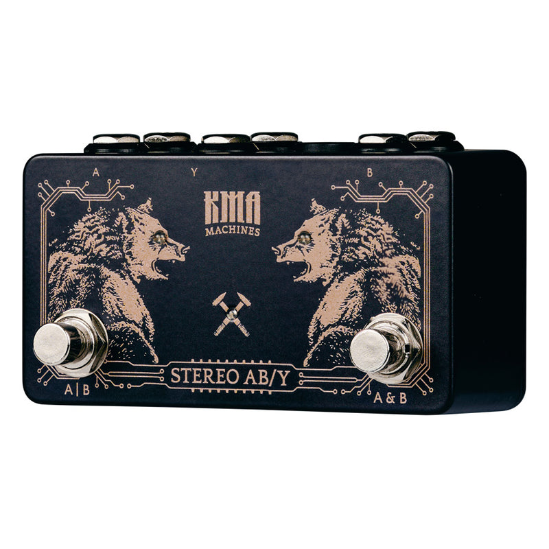 KMA Machines Stereo ABY Pedal