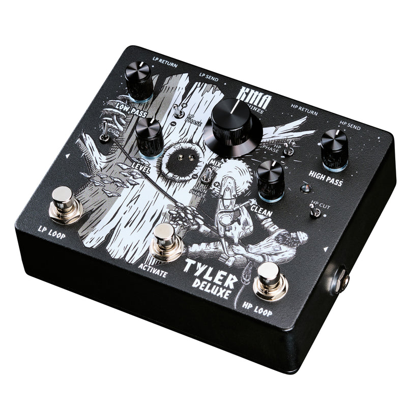 Tyler Machine Motor KMA Tyler Deluxe – Motor City Guitar