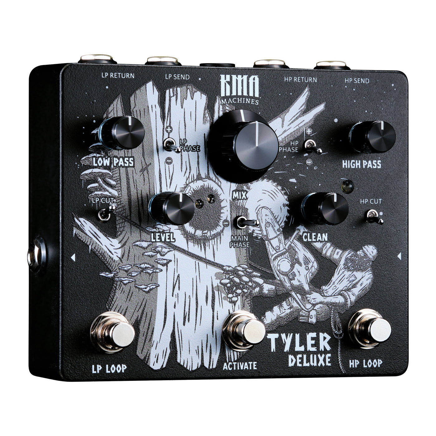 Tyler Machine Motor KMA Tyler Deluxe – Motor City Guitar