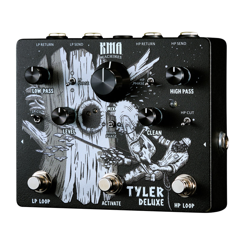 Tyler Machine Motor KMA Tyler Deluxe – Motor City Guitar