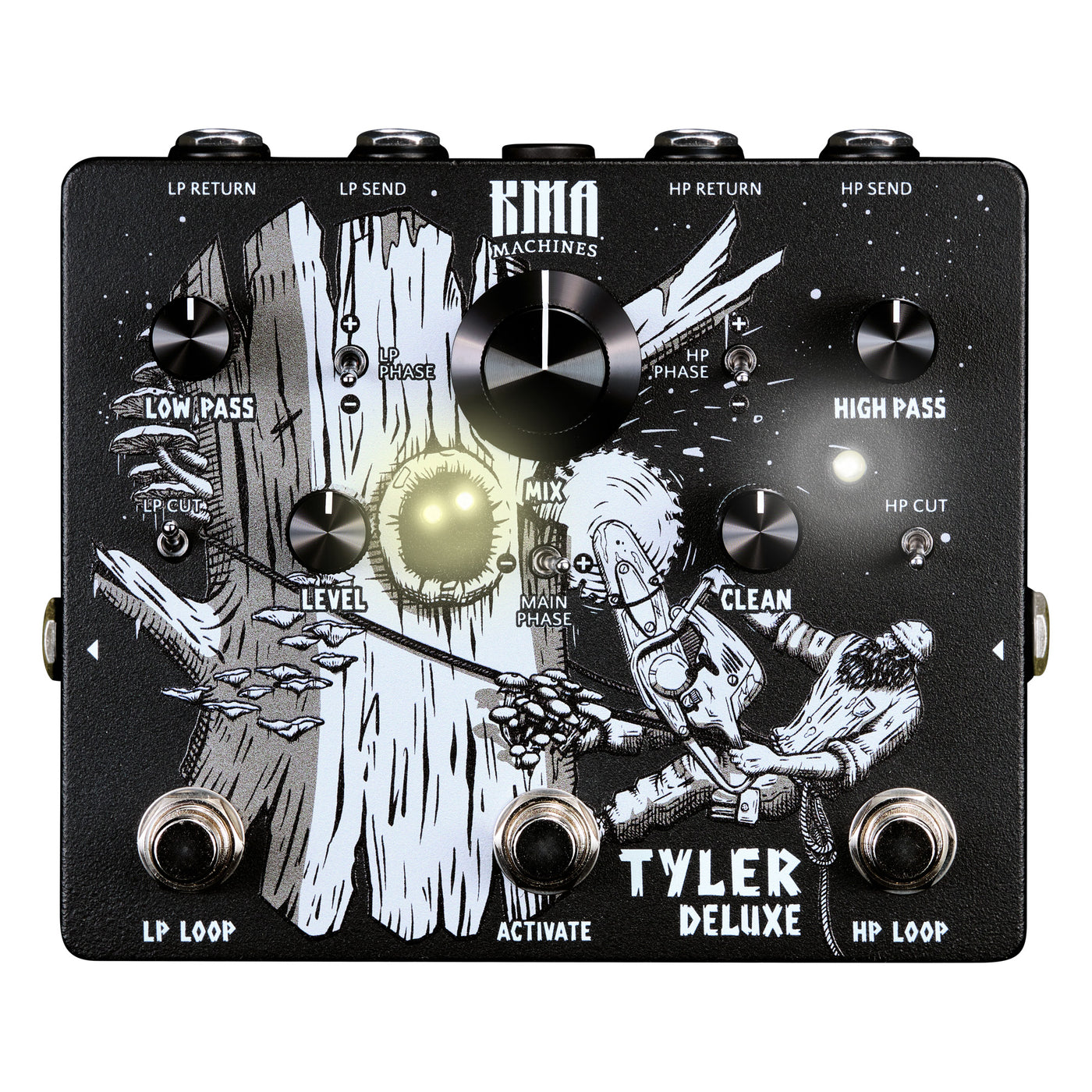 Tyler Machine Motor KMA Tyler Deluxe – Motor City Guitar