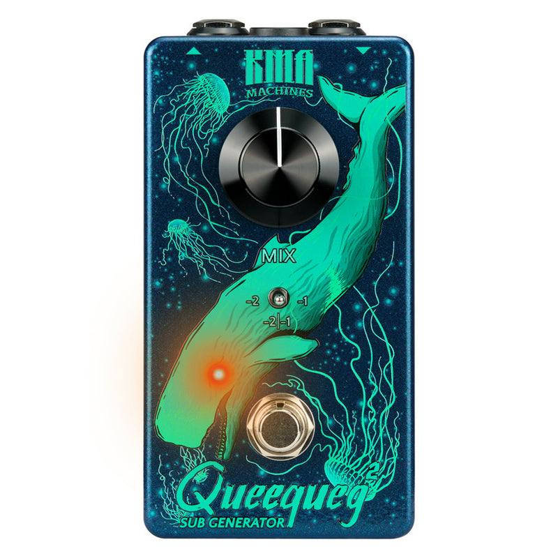KMA Machines Quequeg 2 Analog Sub-Octave Pedal
