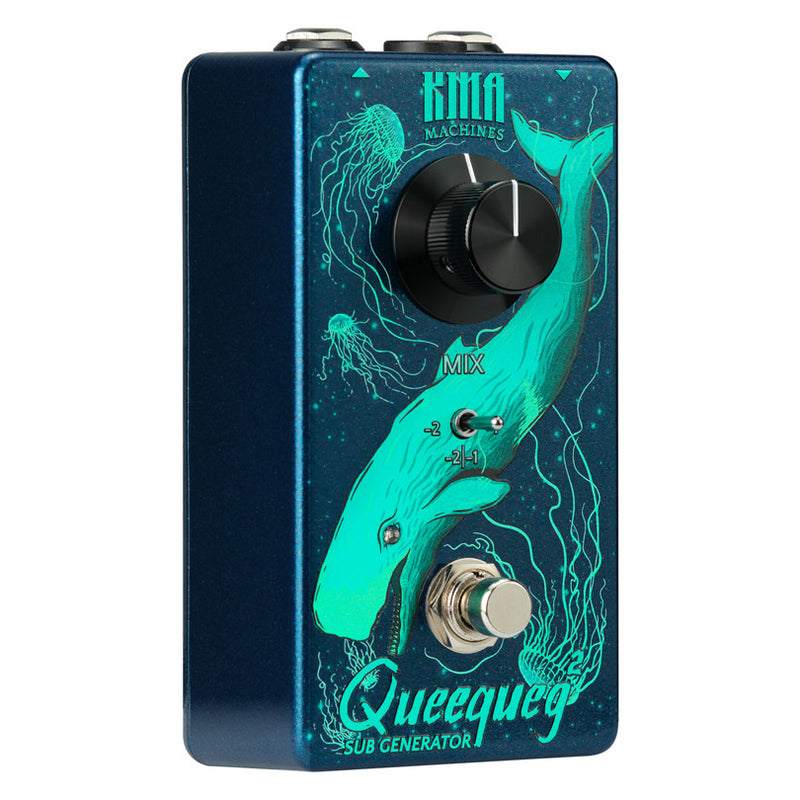 KMA Machines Quequeg 2 Analog Sub-Octave Pedal