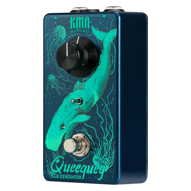 KMA Machines Quequeg 2 Analog Sub-Octave Pedal