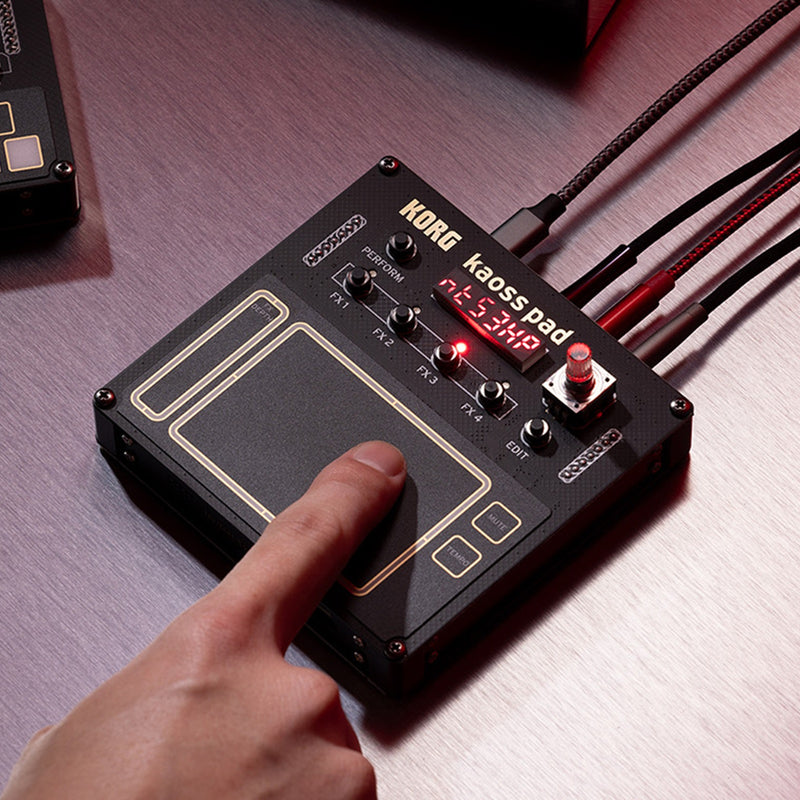 Korg NTS-3 KAOSS Pad Kit FX Unit