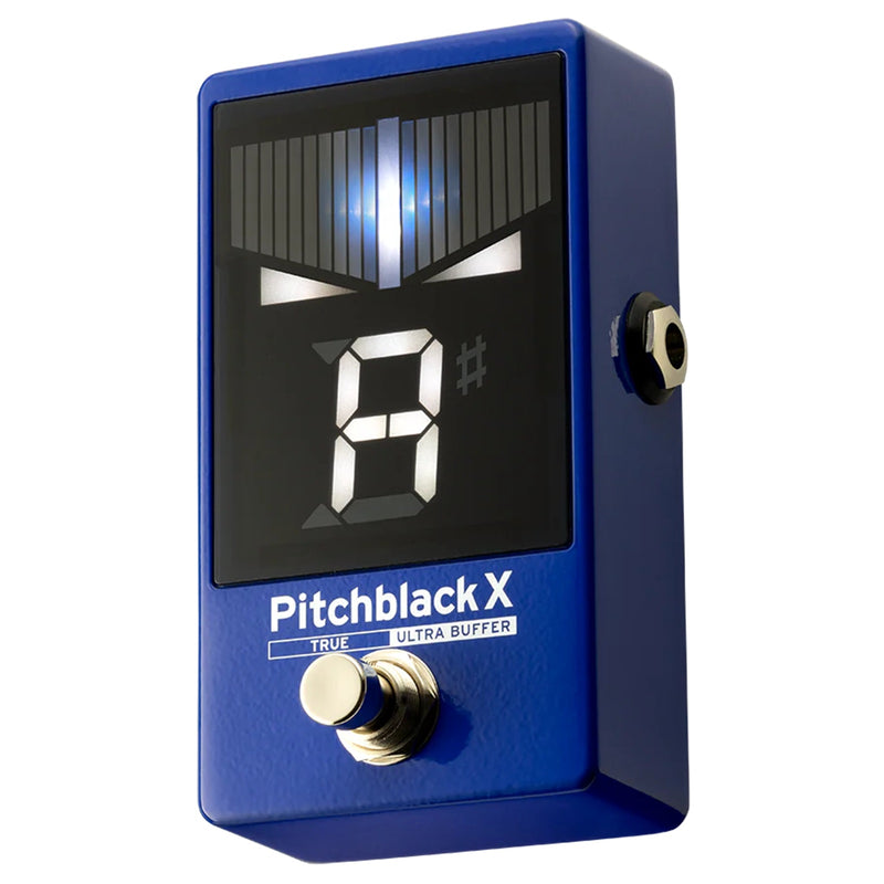 Korg PBX Pitchblack X Chromatic Tuner Pedal - Limited Edition Blue