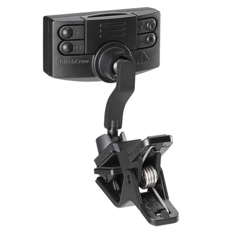 Korg PitchCrow-G Clip-on tuner for guitar or bass - Black