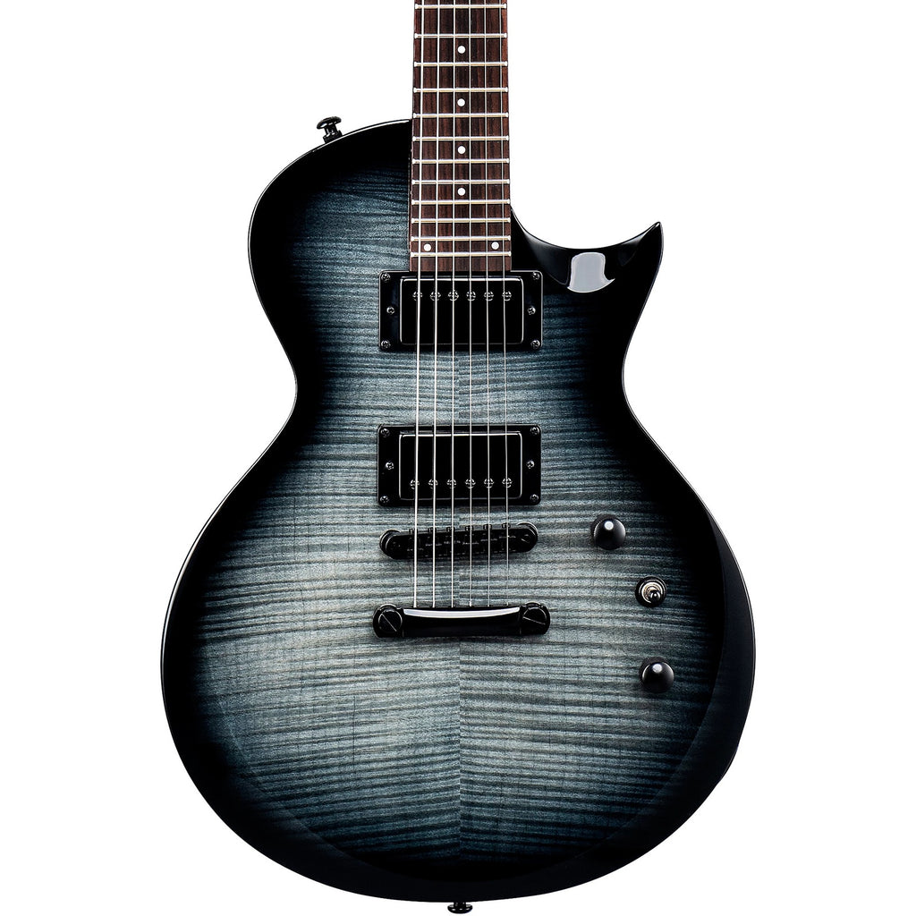LTD EC-200DX Guitar - Charcoal Burst