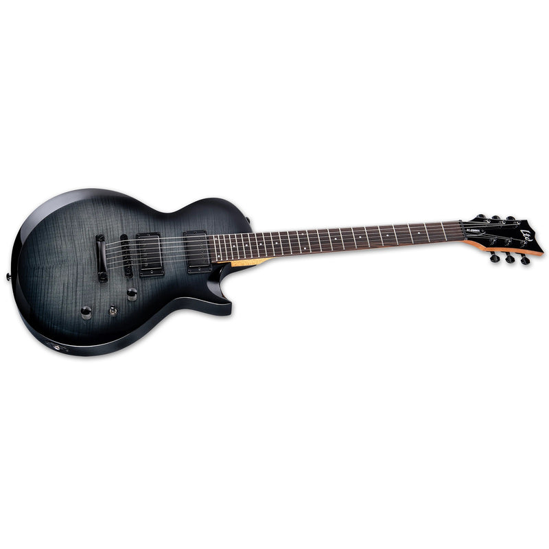 LTD EC-200DX Guitar - Charcoal Burst