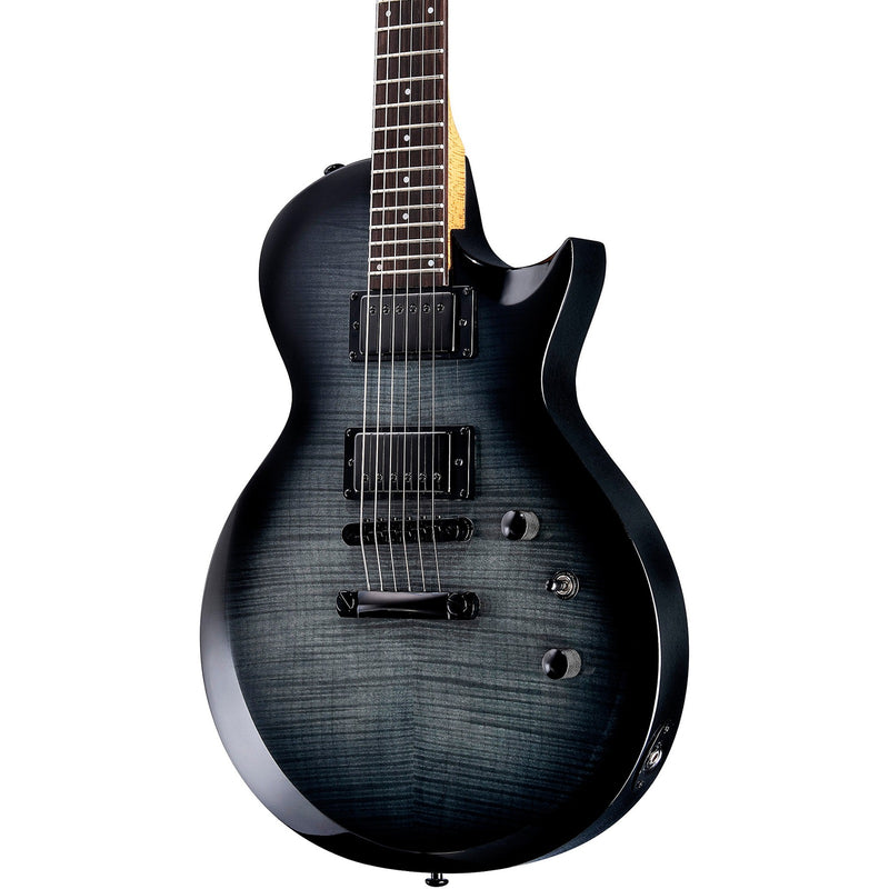 LTD EC-200DX Guitar - Charcoal Burst