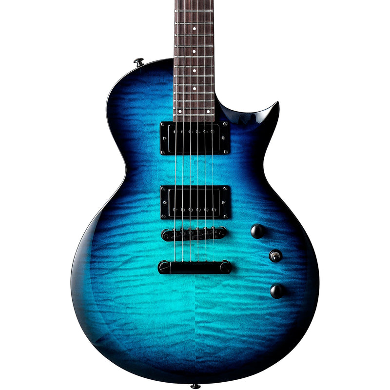LTD EC-200DX Guitar - Blue Burst