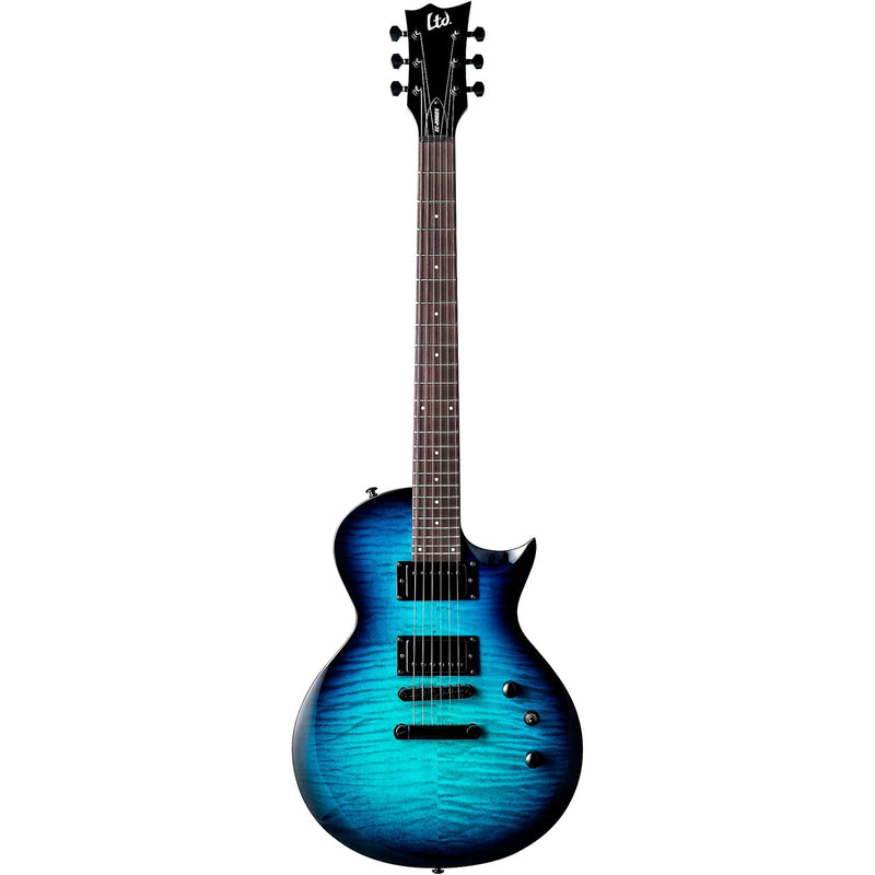 LTD EC-200DX Guitar - Blue Burst