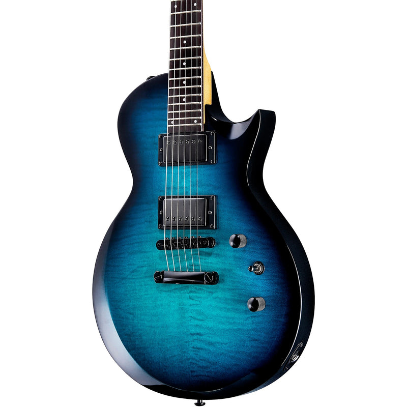 LTD EC-200DX Guitar - Blue Burst