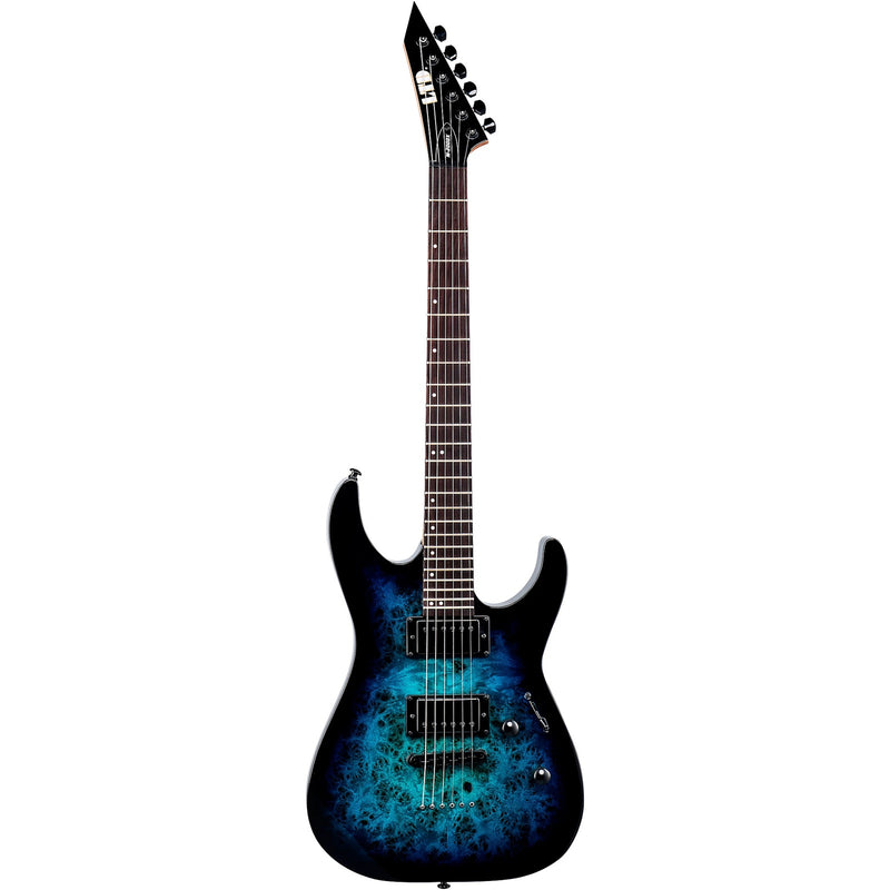 LTD M-200DX NT Guitar - Blue Burst