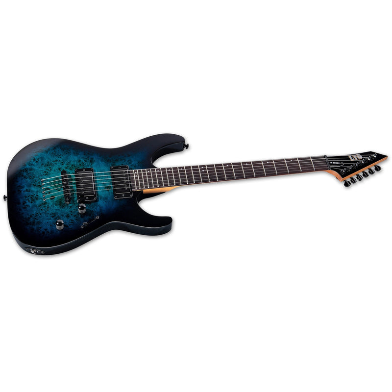 LTD M-200DX NT Guitar - Blue Burst