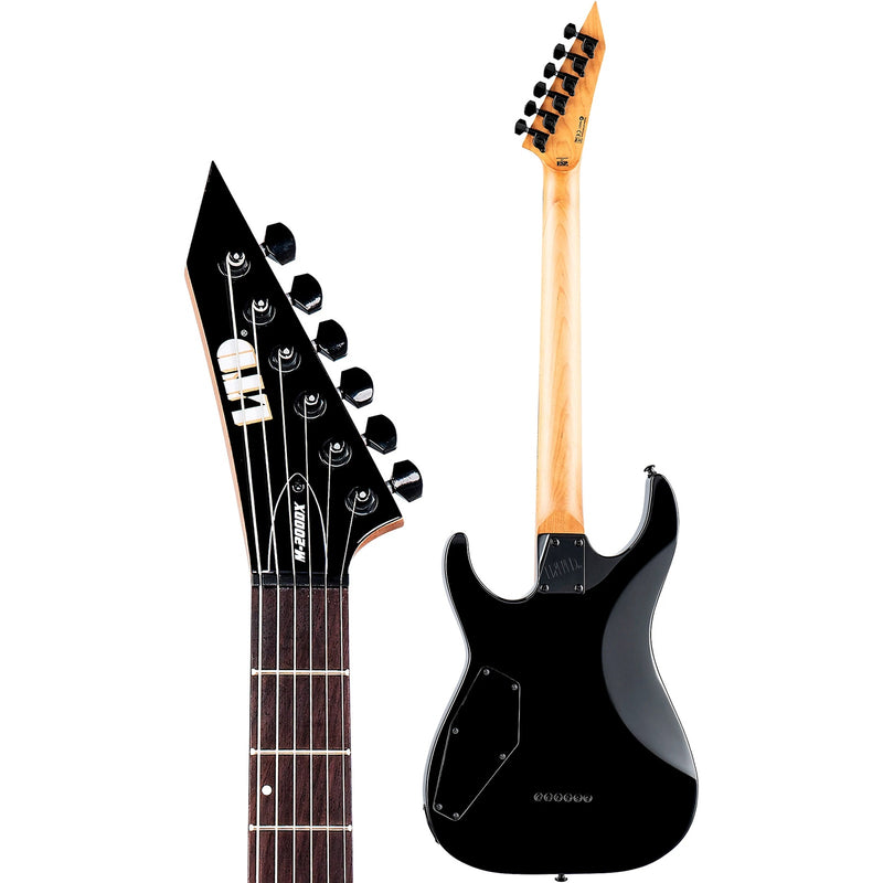 LTD M-200DX NT Guitar - Blue Burst