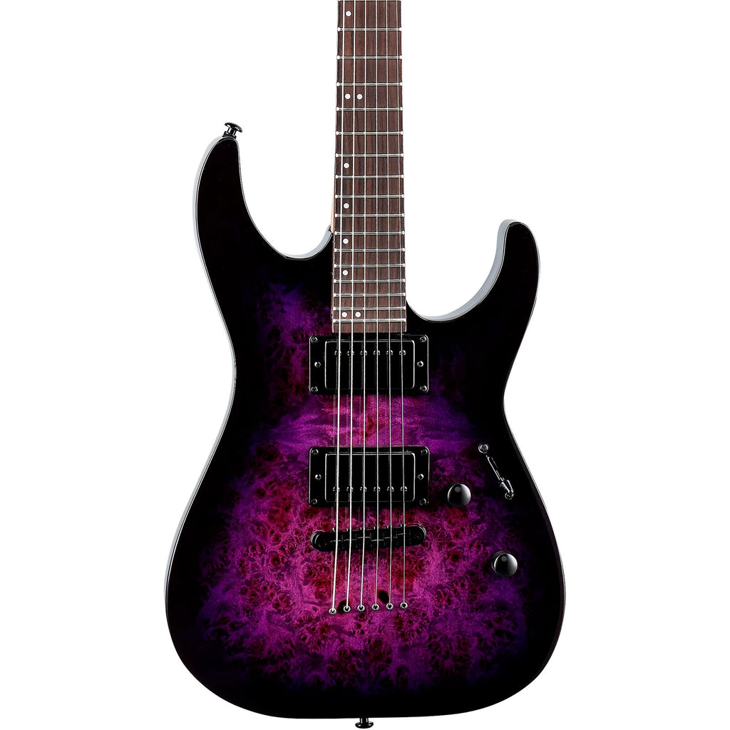 LTD M-200DX NT PURPLE BURST